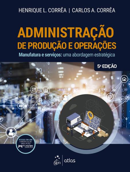 Imagem de Livro - Administração de Produção e Operações