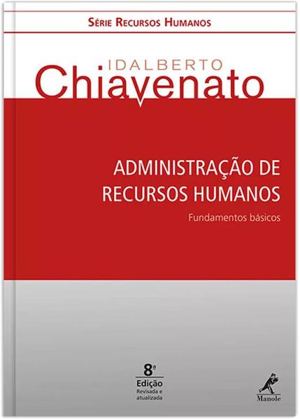 Imagem de Livro - Administração de recursos humanos