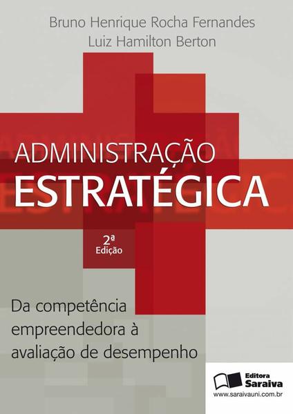 Imagem de Livro - Administração estratégica