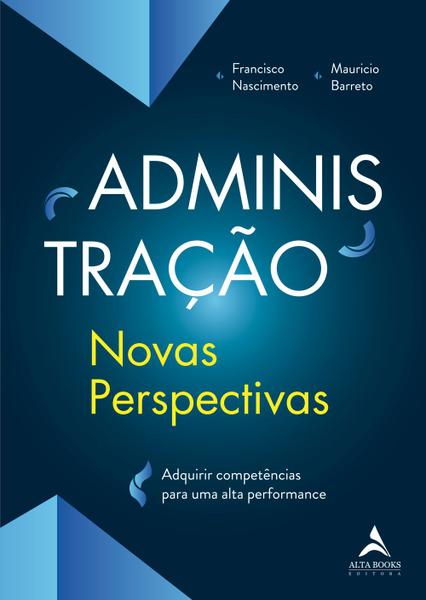 Imagem de Livro - Administração – novas perspectivas