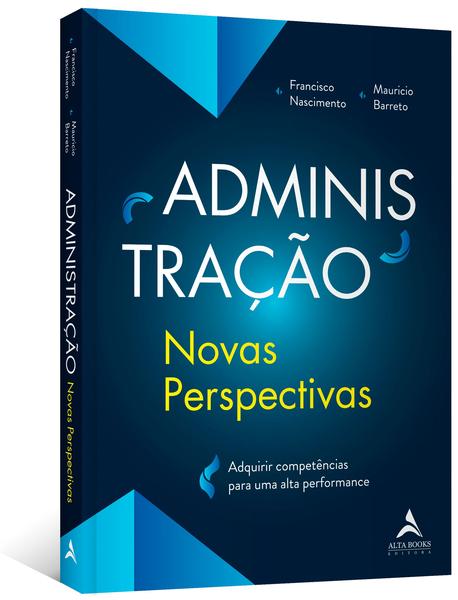 Imagem de Livro - Administração – novas perspectivas