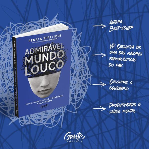 Imagem de Livro - Admirável mundo louco