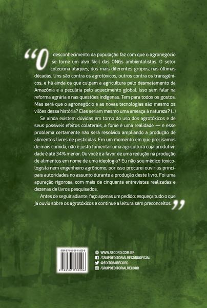 Imagem de Livro - Agradeça aos agrotóxicos por estar vivo