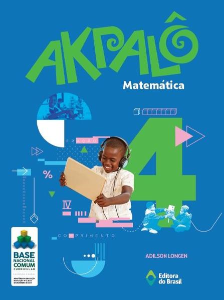 Imagem de Livro - Akpalô Matemática - 4º ano - Ensino fundamental I