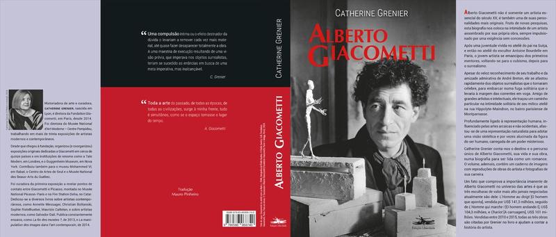 Imagem de Livro - Alberto Giacometti