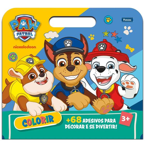 Imagem de Livro Álbum Infantil de Colorir Pintar Personagens Disney Marvel + 68 Adesivos Diversão Aprendizagem Tilibra