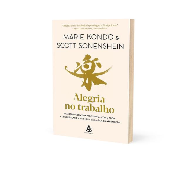 Imagem de Livro - Alegria no trabalho