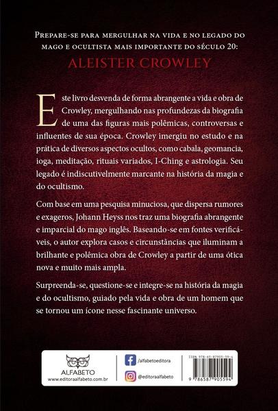 Imagem de Livro - Aleister Crowley - A biografia de um mago