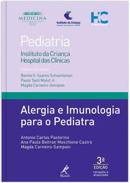 Imagem de Livro - Alergia e imunologia para o pediatra