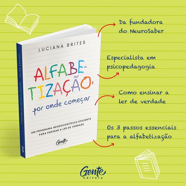 Imagem de Livro - Alfabetização: por onde começar?