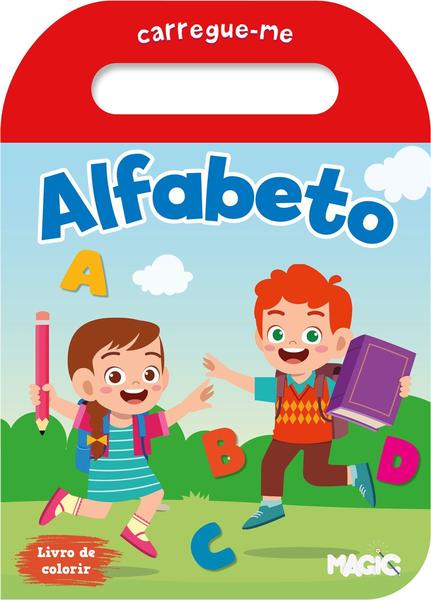 Imagem de Livro - Alfabeto Para Colorir