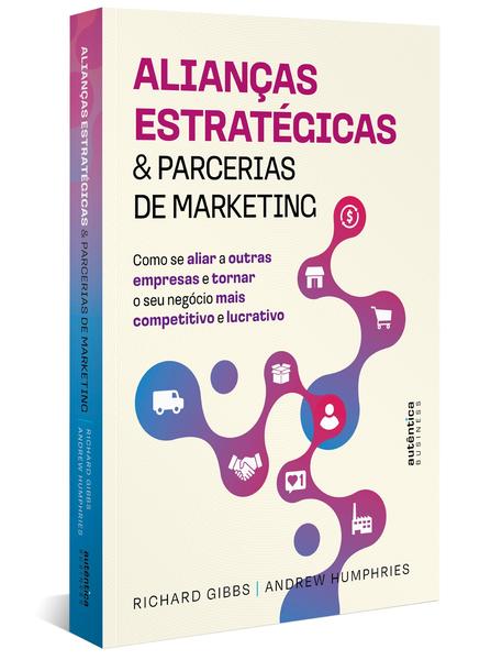 Imagem de Livro - Alianças Estratégicas & Parcerias de Marketing