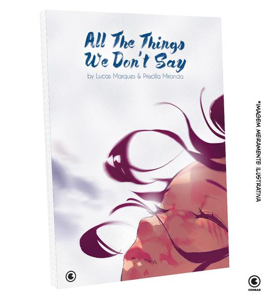 Imagem de Livro - All the things we don't say