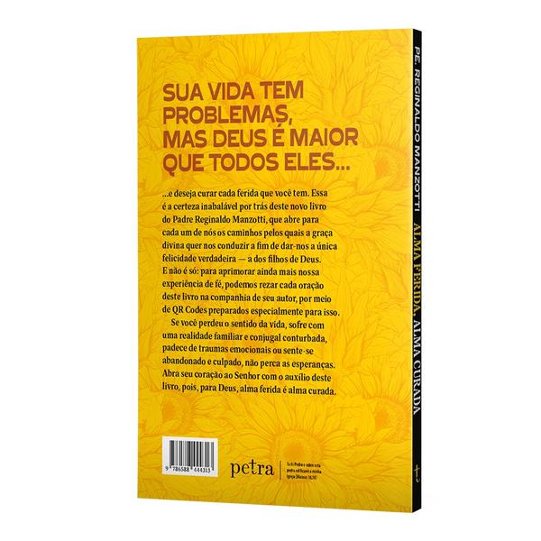 Imagem de Livro - Alma ferida, alma curada