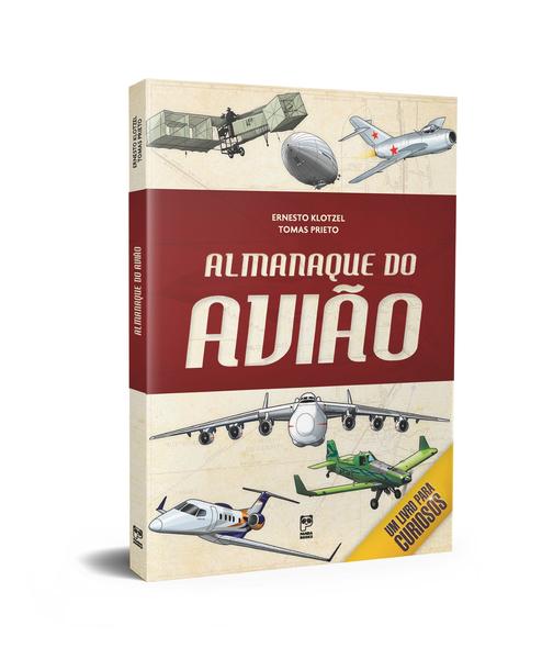 Imagem de Livro - Almanaque do avião