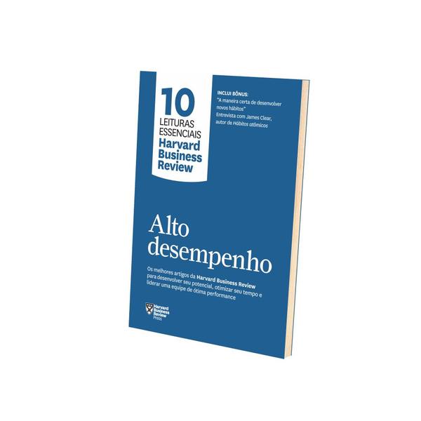 Imagem de Livro Alto Desempenho