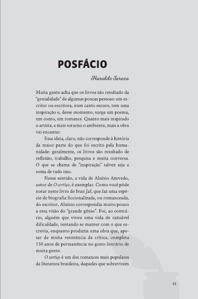 Imagem de Livro - Aluísio Azevedo e o cortiço