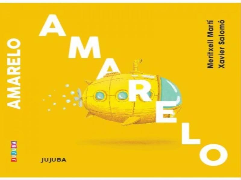 Imagem de Livro: AMARELO - Autor: MARTÍ, MARITXELL