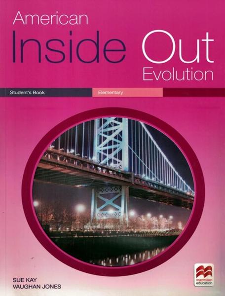 Livro - American Inside Out Evolution Elementary Sb/Wb With Key Livro - American Inside Out Evolution Elementary Sb/Wb With Key