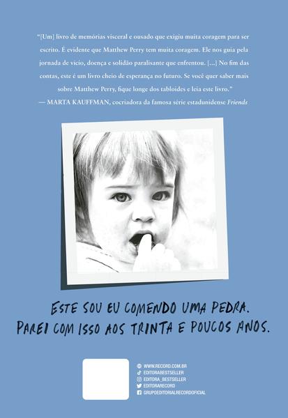 Imagem de Livro Amigos Amores e Aquela Coisa Terrível Matthew Perry