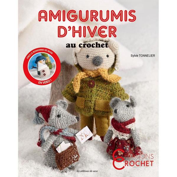 Imagem de Livro Amigurumis D'Hiver Au Crochet (Amigurumis de Crochê de Inverno)