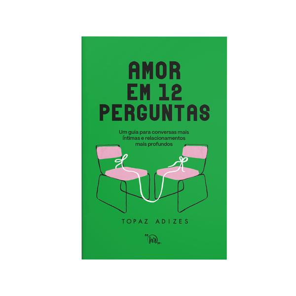 Imagem de Livro - Amor em 12 perguntas