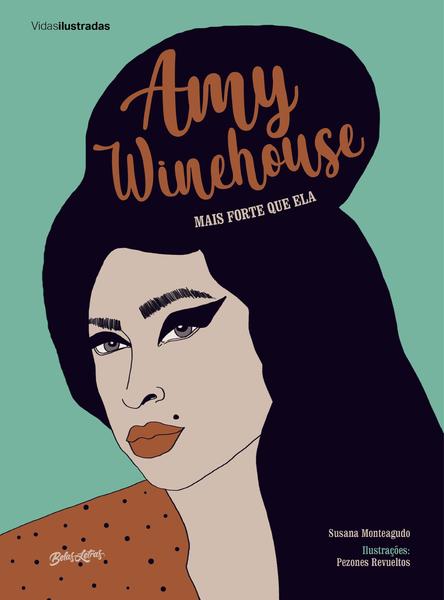 Imagem de Livro - Amy Winehouse