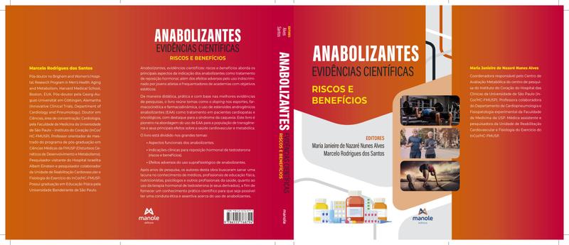 Imagem de Livro - Anabolizantes