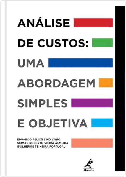 Imagem de Livro - Análise de custos