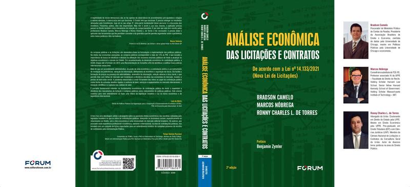 Imagem de Livro - Análise Econômica das Licitações e Contratos