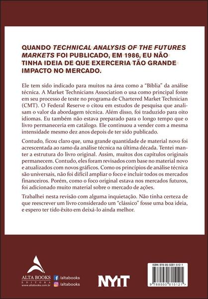 Imagem de Livro - Análise técnica do mercado financeiro