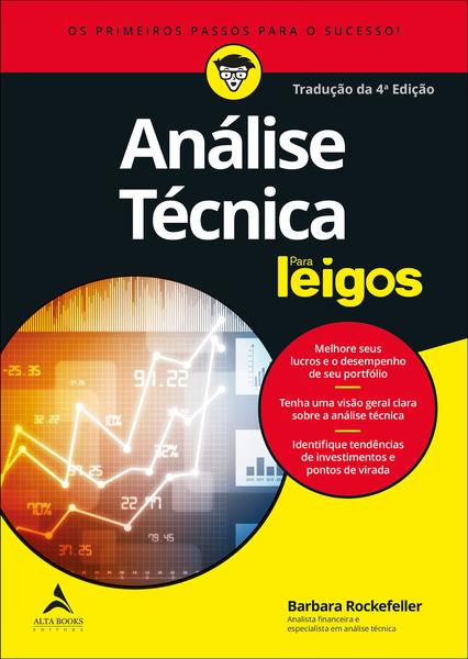 Imagem de Livro - Análise técnica Para Leigos