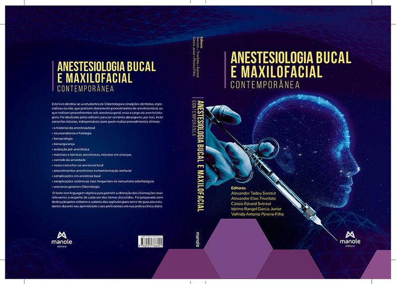 Imagem de Livro - Anestesiologica Bucal e Maxilofacial Contemporânea