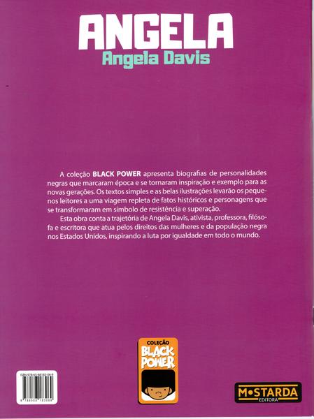 Imagem de Livro - Angela - Angela Davis