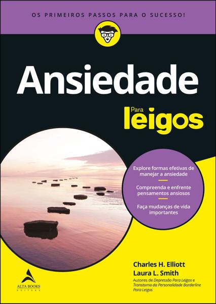 Imagem de Livro - Ansiedade Para Leigos - 3ª edição