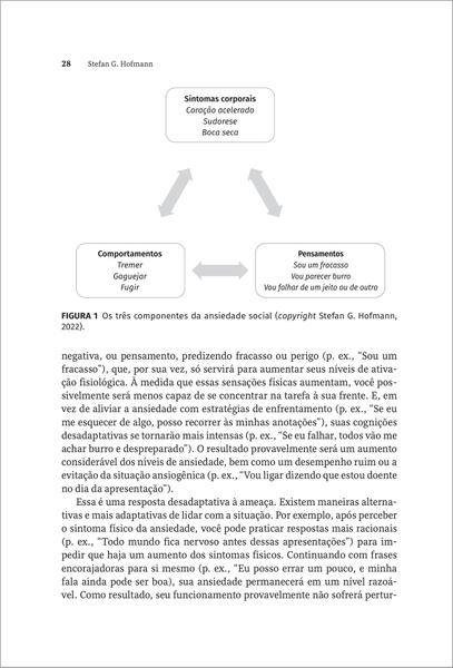 Imagem de Livro - Ansiedade Social