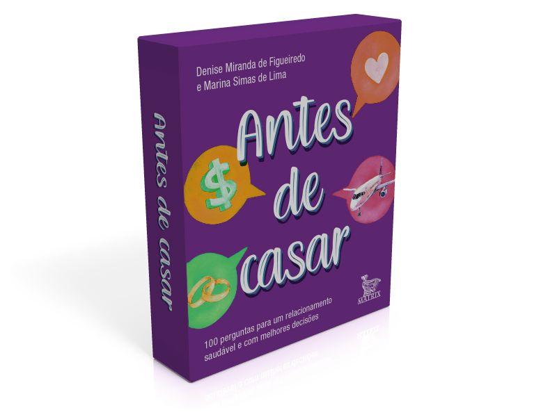 Imagem de Livro - Antes de casar