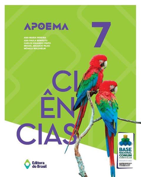 Imagem de Livro - Apoema Ciências - 7º ano - Ensino fundamental II