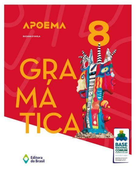 Imagem de Livro - Apoema gramática - 8º Ano - Ensino fundamental II