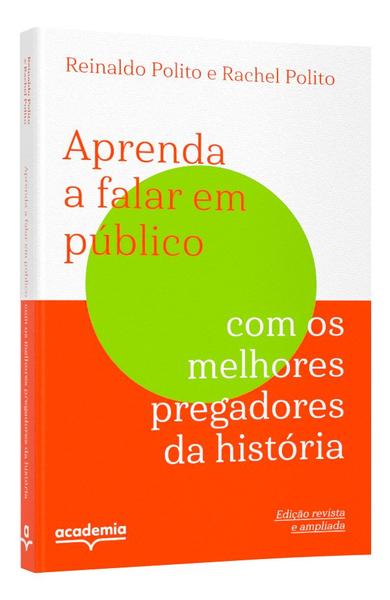 Imagem de Livro - Aprenda a falar em público com os melhores pregadores da história