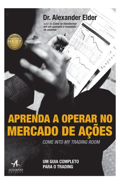 Imagem de Livro - Aprenda a operar no mercado de ações