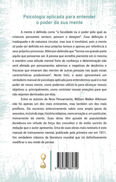 Imagem de Livro - Aprenda como usar a sua mente