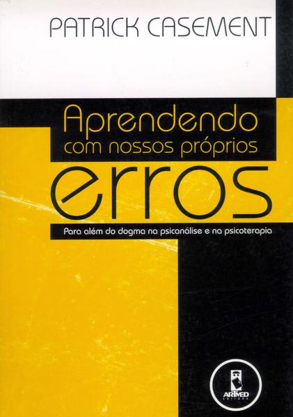 Imagem de Livro - Aprendendo com Nossos Próprios Erros