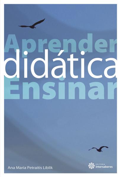 Imagem de Livro - Aprender didática – ensinar didática