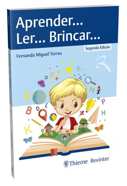 Imagem de Livro - Aprender... Ler... Brincar...