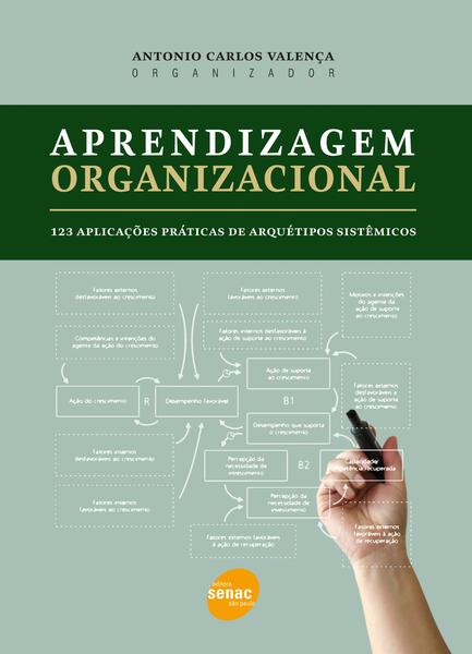 Livro - Aprendizagem organizacional: 123 aplicações práticas de arquétipos sistêmicos Imagem de Livro - Aprendizagem organizacional: 123 aplicações práticas de arquétipos sistêmicos