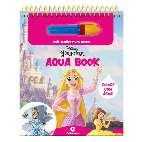 Imagem de Livro - Aqua book Premium Princesas