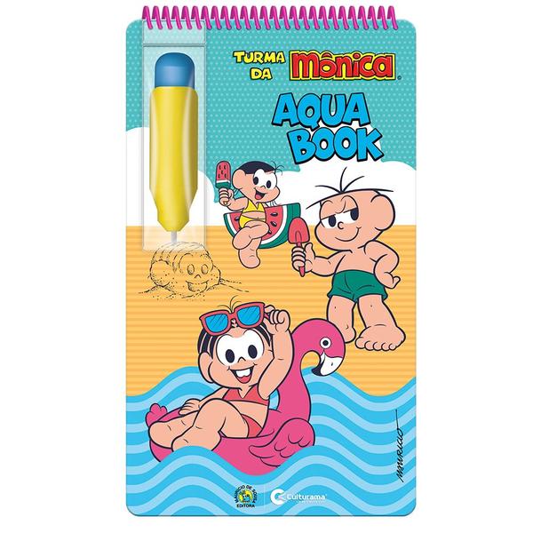 Imagem de Livro - Aqua book Turma da Mônica