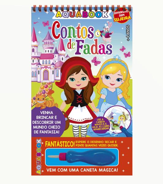 Imagem de Livro - Aquabook Contos de Fadas