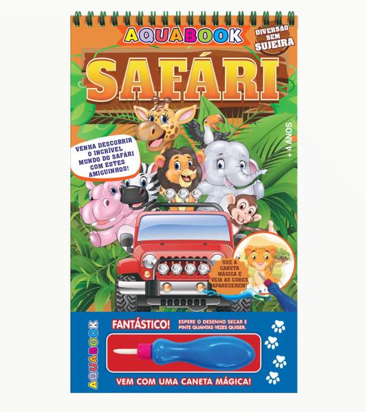 Imagem de Livro - Aquabook Safari